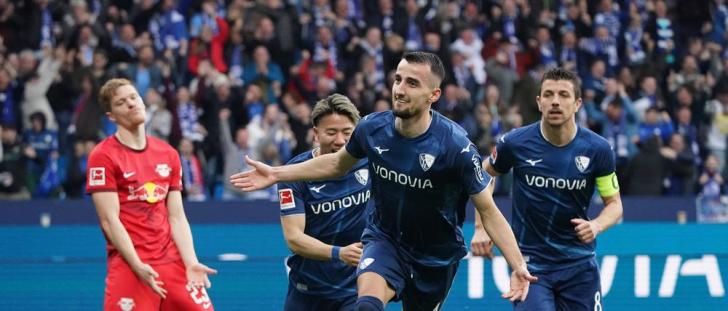 Erhan Masovic erzielte das 1:0 gegen Leipzig. 