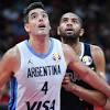 France Argentine basket