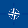 Flagge Nato