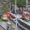 Tram accident geneve