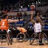 Basket fauteuil Jeux paralympiques